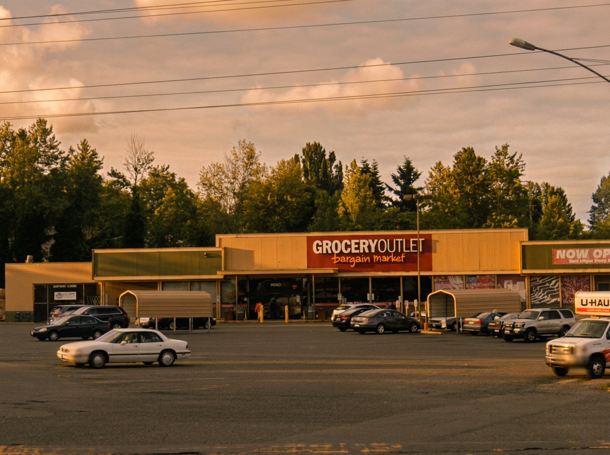 Grocery Outlet at the Skyway Park Shopping Center on Renton Ave S
